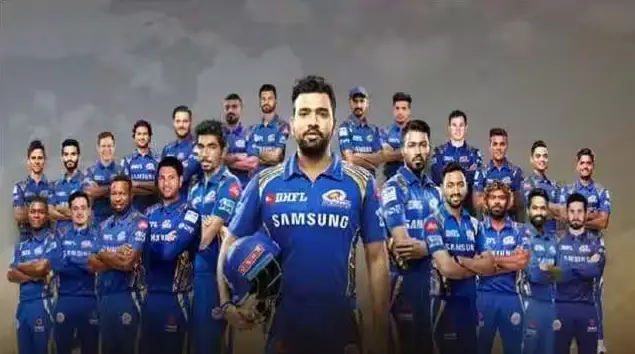 मुम्बई इंडियन की टीम