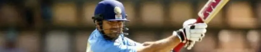 Sachin Tendulkar: The Master Blaster of Cricket